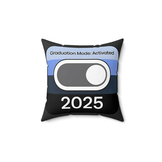 Graduation Mode Pillow - 2025 College Decor