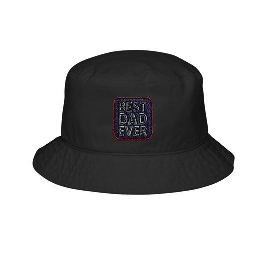 Best Dad Ever Embroidered Bucket Hat, Father's Day Gift, Casual Summer Hat, Unisex Headwear, Unique Dad Accessory, Lightweight Summer [...]