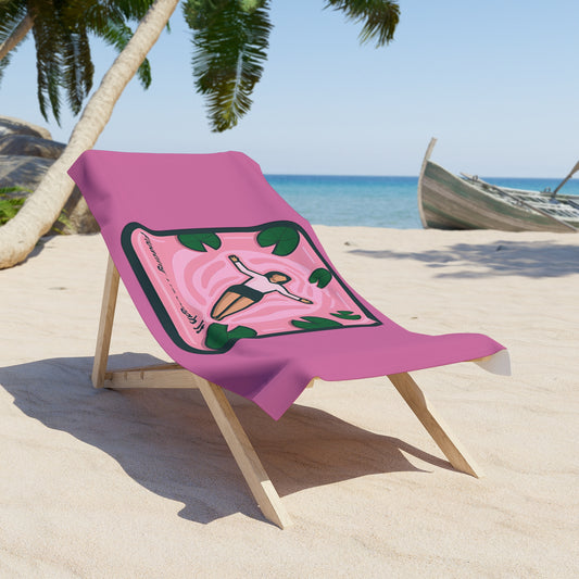 Floating Through It Beach Towel - Fun and Bright Towel for Summer, Poolside, Sunbathers, Gifts for Friends, Trendy Beach Accessories, [...]