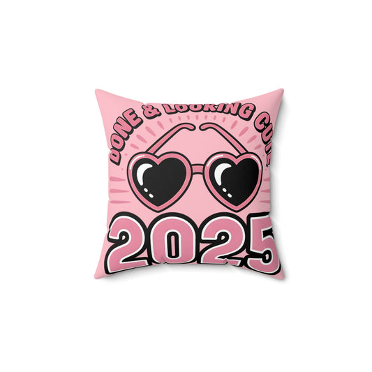 Trendy Decorative Pillow 2025 - Fun & Stylish Home Accent for Birthdays, Graduation, Gifts, Couch Decor, Bed Cushion