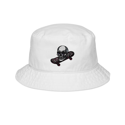 Sparkly Skateboard Bucket Hat, Trendy Sun Hat, Summer Beach Accessory, Unique Gift for Skate Lovers, Fun Fashion Statements
