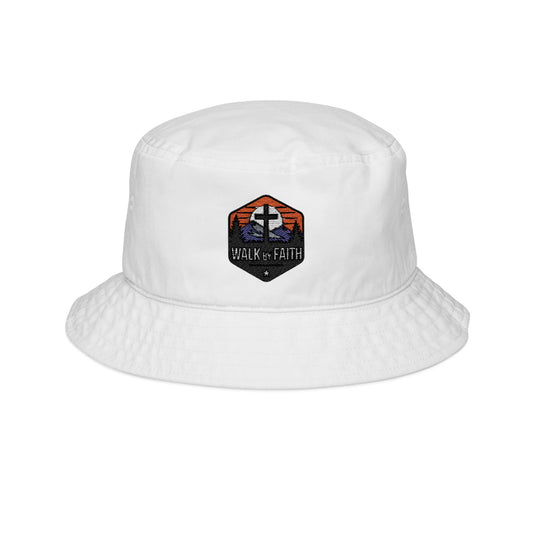 Embroidered Bucket Hat - Stylish Sun Protection for Outdoor Adventures, Festivals, Beach Trips, Summer Style, Gift for Him/Her