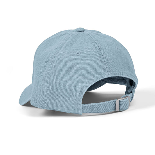Kings of Fruits Embroidered Denim Hat, Casual Cap, Gift for Fruit Lovers, Trendy Beach Hat, Summer Accessory, Fashionable Headwear