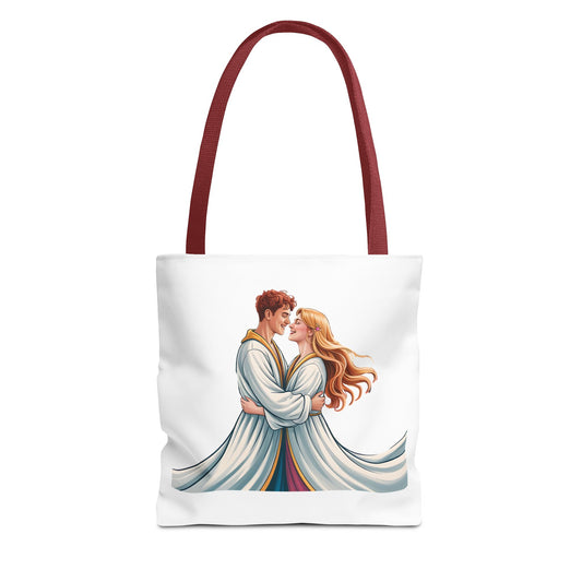 Romantic Couple Tote Bag - Perfect for Date Nights & Special Occasions