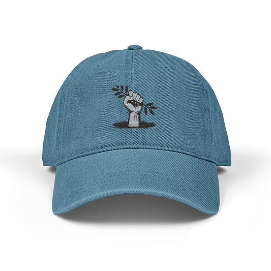 Denim Hat (Embroidery)