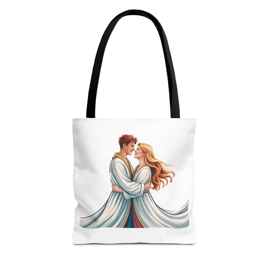 Romantic Couple Tote Bag - Perfect for Date Nights & Special Occasions