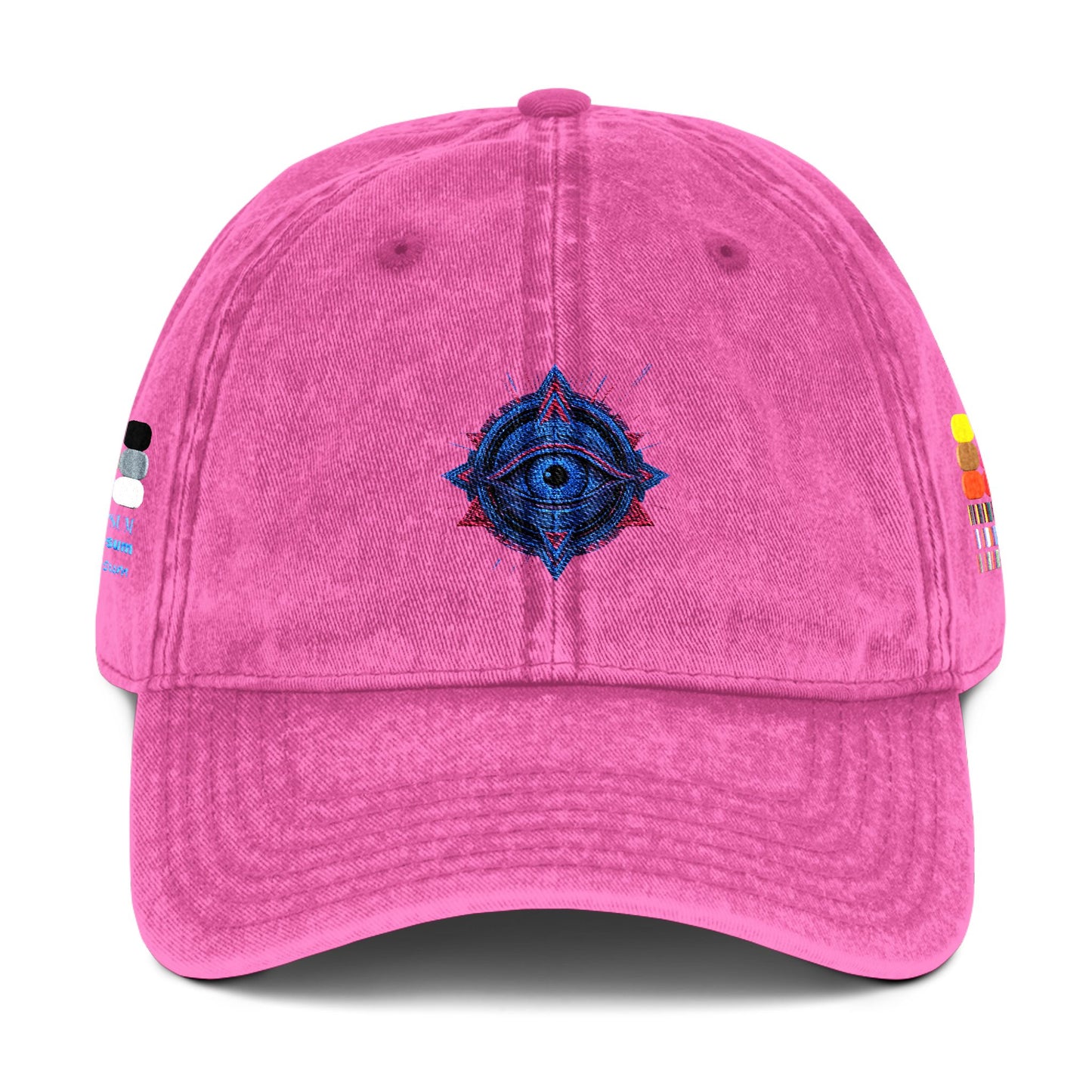 Vintage Embroidered Cap - Casual Style for Adventure Lovers