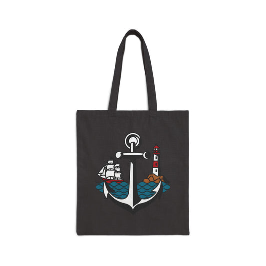 Cotton Canvas Tote Bag