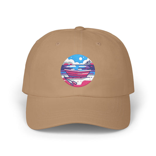 Sky Sunset Classic Dad Cap, Casual Hat, Gift for Dad, Outdoor Accessories, Unisex Cap, Trendy Headwear