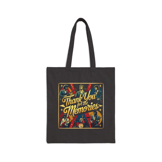 Thank You for the Memories Tote Bag, Vintage-Inspired Carryall, Gift for Friends, Eco-Friendly Shopper, Nostalgic Canvas Bag, Travel [...]