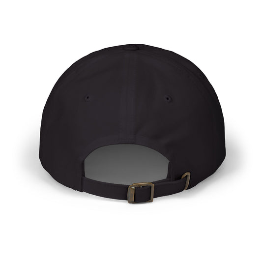 More Iced Latte Less Heartache Dad Cap - Casual Black Cap for Coffee Lovers