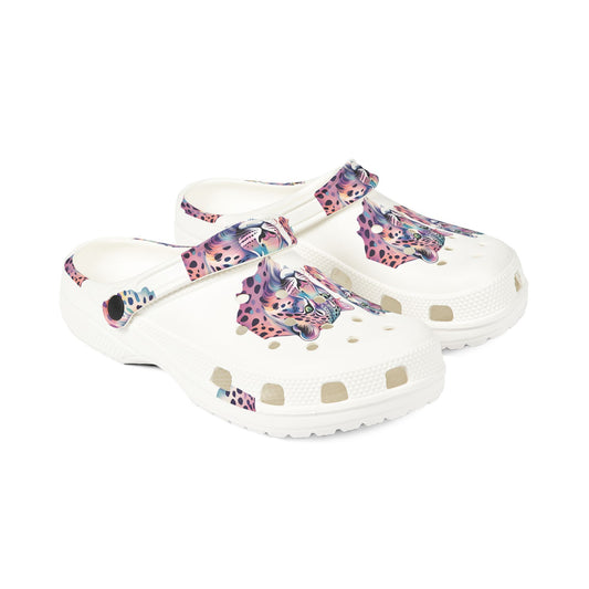 Wild Leopard EVA Foam Shoes - Stylish & Comfortable Summer Clogs