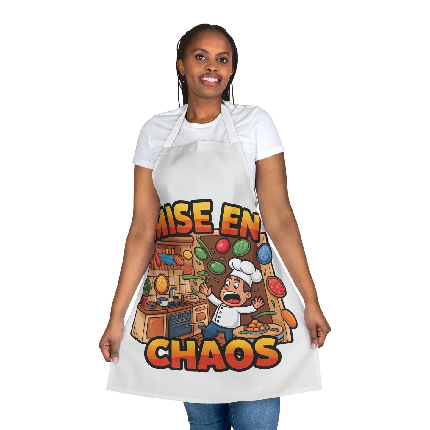 Mise en Chaos Apron - Fun Kitchen Gift for Home Chefs
