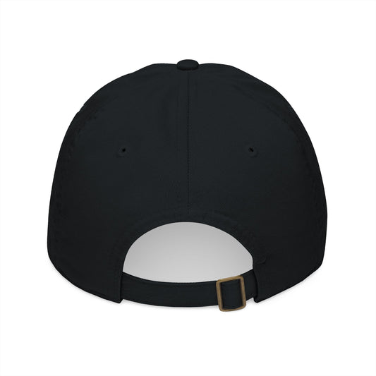 Organic Embroidered Baseball Cap - Stylish Eco-Friendly Accessory for Outdoor Adventures, Gifts, Everyday Wear, Clubs, and Events