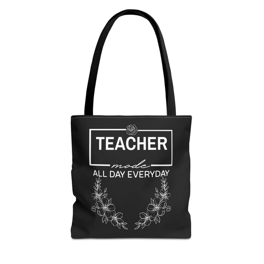 Teacher Day Tote Bag - Gift for Educators and Teachers