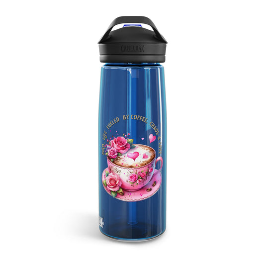 CamelBak Eddy® Floral Coffee Lover Water Bottle - 20oz/25oz with Cute Cup Design
