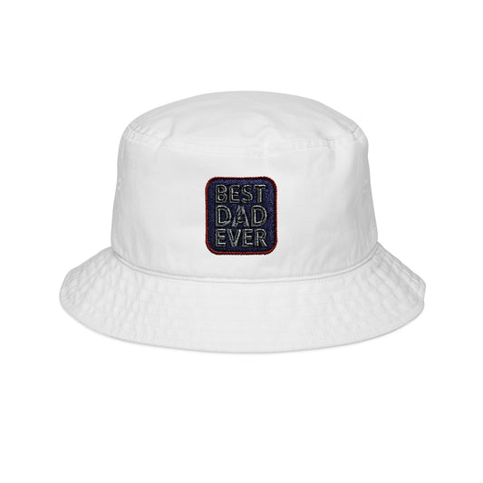 Best Dad Ever Embroidered Bucket Hat, Father's Day Gift, Casual Summer Hat, Unisex Headwear, Unique Dad Accessory, Lightweight Summer [...]