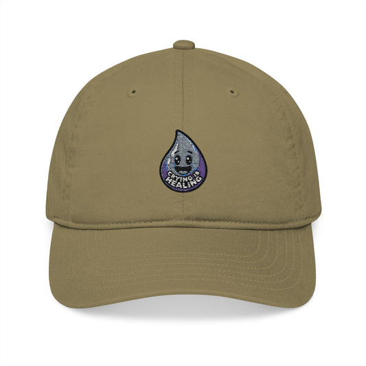 Organic Embroidered Baseball Cap - Eco-Friendly Fashion, Casual Style, Gift for Nature Lovers, Everyday Wear, Outdoor Adventures