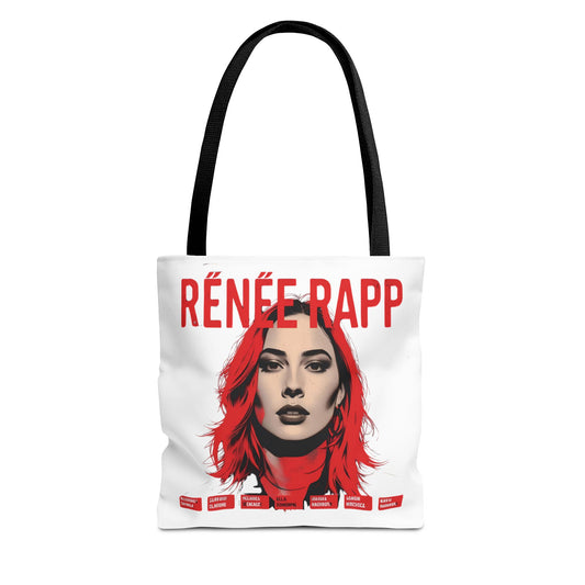Chic Artist Tote Bag | Stylish Carryall, Perfect for Fans, Eco-Friendly, Gift for Her, Art Lover's Accessory