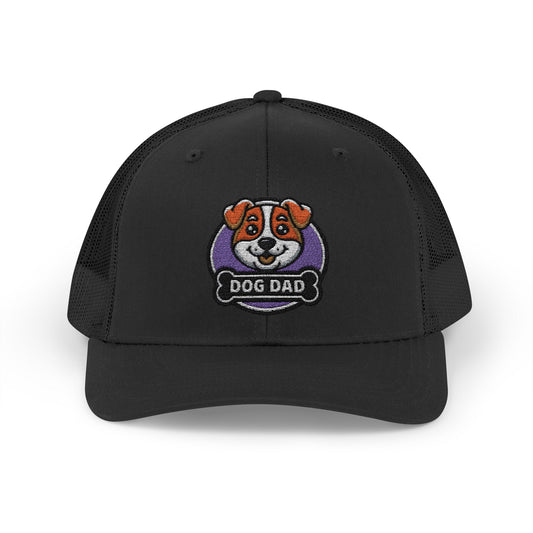 Paw Print Snapback Cap for Dog Lovers, Stylish Trucker Hat for Pet Owners, Perfect Gift for Dog Dads, Casual Everyday Wear, Dog Lover [...]