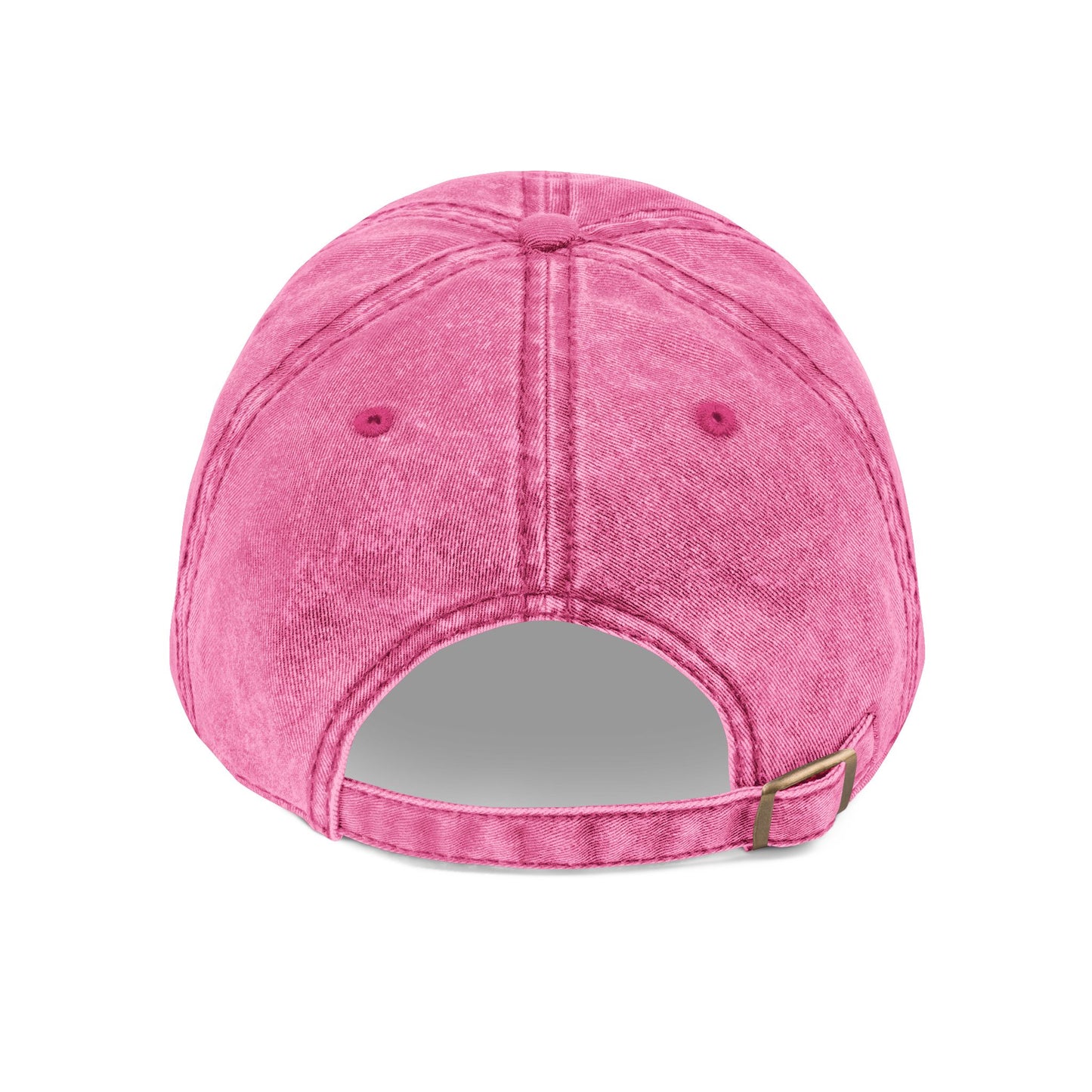 Vintage Embroidered Snail Cap - Cute Pink Hat, Casual Fashion, Gift for Garden Lovers, Summer Accessory, Chill Vibes