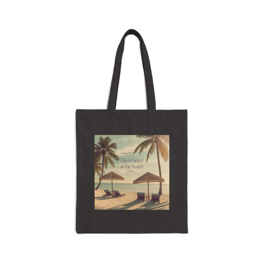 Beach Life Tote Bag | Eco-Friendly Cotton Canvas | Summer Vibes, Vacation Essential, Beach Lover Gift, Reusable Shopping Bag, Beach [...]