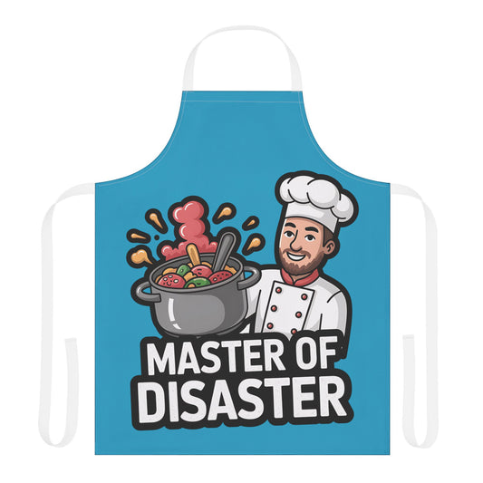 Funny Chef Apron - Master of Disaster Design