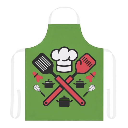 Fun Chef Apron with 5-Color Straps – Ideal for Cooking Enthusiasts and Gift for Culinary Celebrations