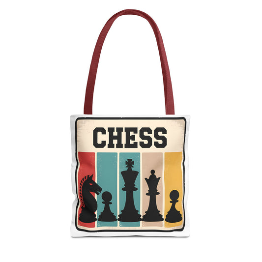 Chess Lovers Tote Bag - Stylish and Functional for Game Enthusiasts