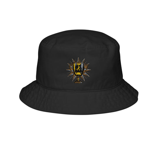 Embroidered Bucket Hat - Stylish Sun Protection for Summer, Perfect Gift for Beach Lovers, Trendy Accessory, Fashion Statement