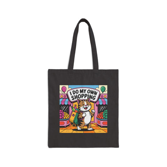 Cotton Canvas Tote Bag