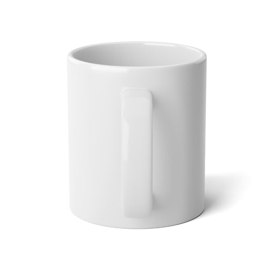 Colorful Floral Jumbo Mug - 20oz Coffee Cup for Nature Lovers