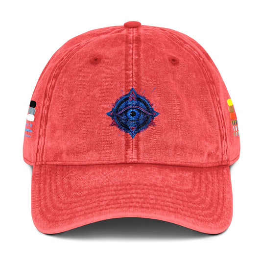 Vintage Embroidered Cap - Casual Style for Adventure Lovers