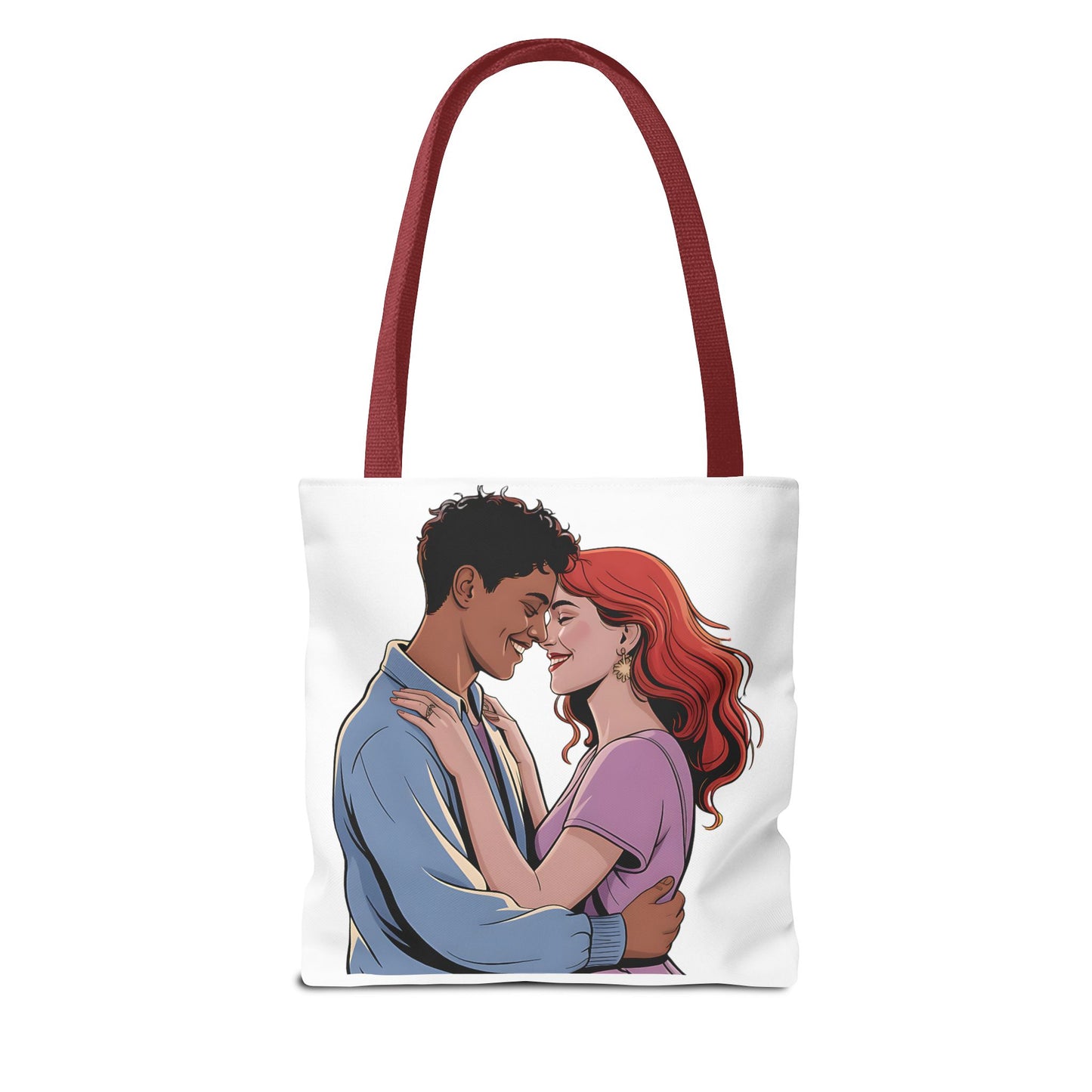 Romantic Love Tote Bag - Perfect Gift for Couples