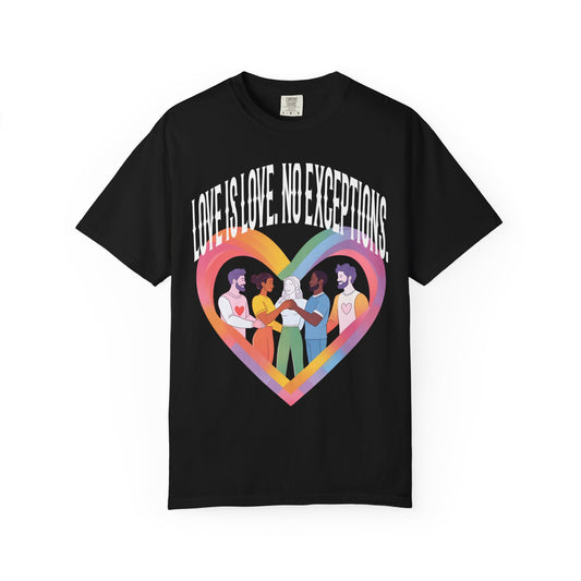 Unisex Love is Love T-Shirt | LGBTQ+ Pride Tee, Gift for Allies, Equality Apparel, Comfortable Everyday Wear, Celebration of Love