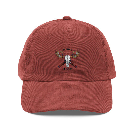 Vintage Corduroy Embroidered Cap | Casual Style, Gift for Him/Her, Outdoor Hat, Trendy Accessories, Fall Fashion