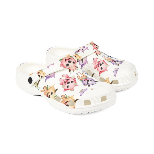 Cute Animal Print EVA Foam Shoes - Perfect for Pet Lovers