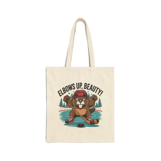 Cotton Canvas Tote Bag