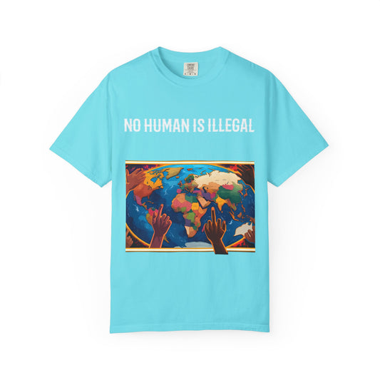 Global Unity Themed T-Shirt, Unisex Tee for Activists, Earth Day Shirt, Human Rights Awareness Tee, Gift for Social Justice Advocates