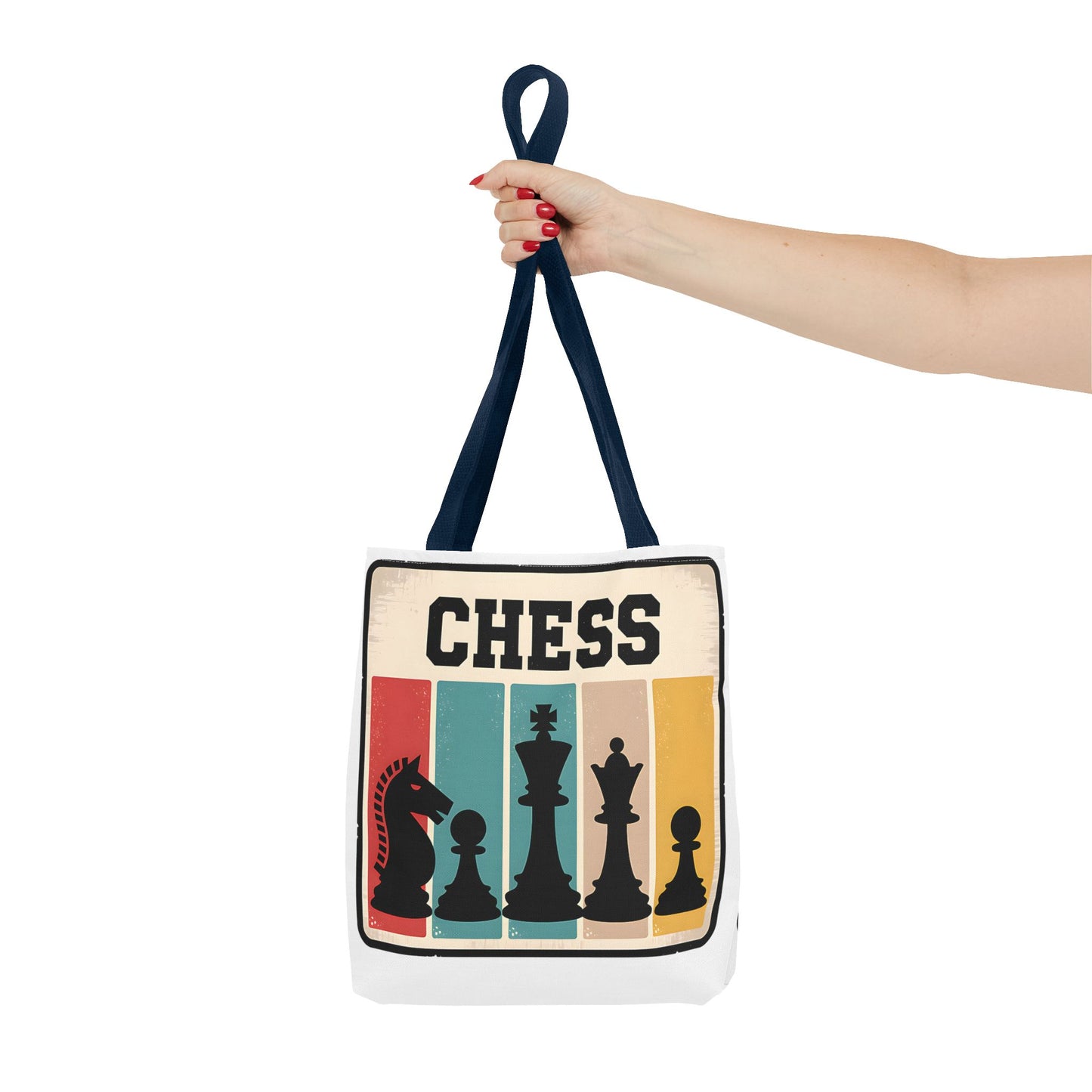 Chess Lovers Tote Bag - Stylish and Functional for Game Enthusiasts
