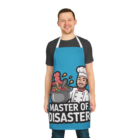 Funny Chef Apron - Master of Disaster Design