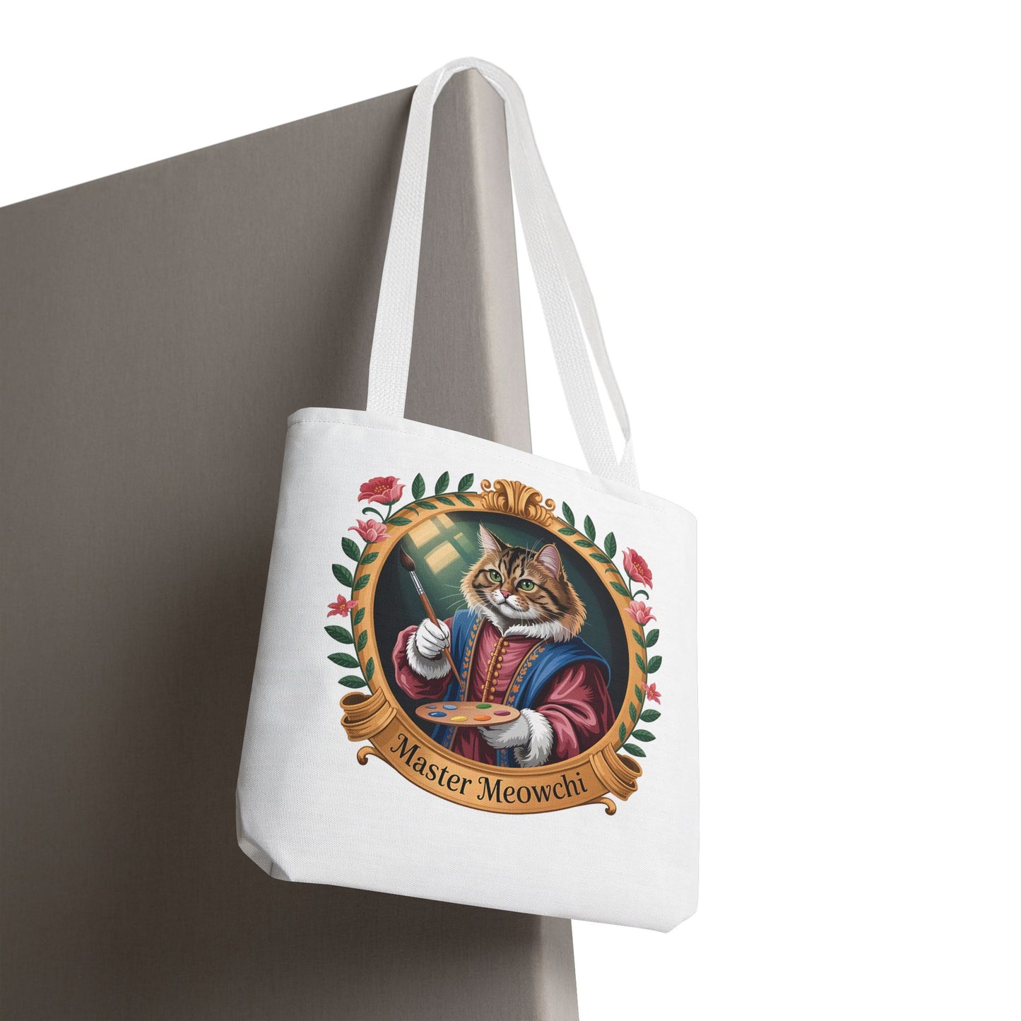 Master Meowchi Cat Art Tote Bag - Cute, Stylish Cat Lover Accessory