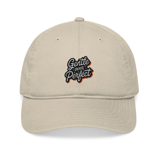 Organic Embroidered Baseball Cap - Perfect for Outdoor Events, Casual Wear, Gifts, Summer Adventures, Personalized Style