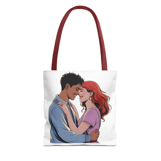Romantic Love Tote Bag - Perfect Gift for Couples