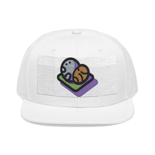Basketball Snapback Cap, Trendy Hat for Sports Fans, Casual Wear, Gifts for Athletes, Streetwear Accessory