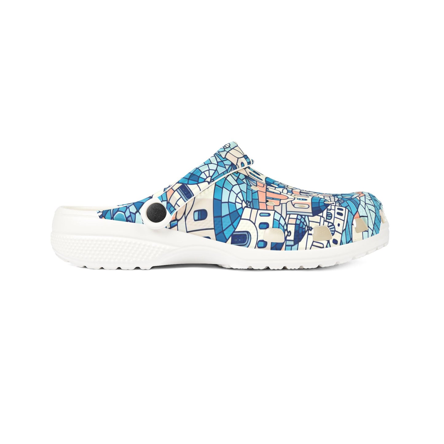 Greek Isles EVA Foam Clogs - Lightweight, Comfortable Slip-Ons for Summer Adventures