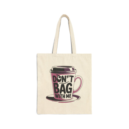 Coffee Lover's Cotton Canvas Tote Bag - Perfect for Shopping, Gifts, Reusable Grocery Bags, Eco-Friendly, Casual Carryall