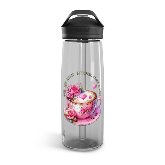 CamelBak Eddy® Floral Coffee Lover Water Bottle - 20oz/25oz with Cute Cup Design