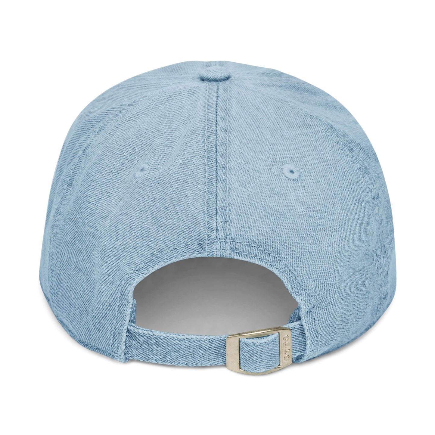Kings of Fruits Embroidered Denim Hat, Casual Cap, Gift for Fruit Lovers, Trendy Beach Hat, Summer Accessory, Fashionable Headwear