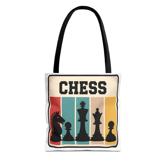 Chess Lovers Tote Bag - Stylish and Functional for Game Enthusiasts